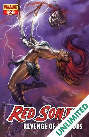 Red Sonja: Revenge of the Gods #2 (of 5)